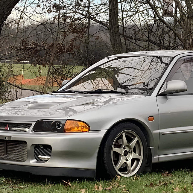 Lancer Evolution I, II, III performance intercooler kit, high-efficiency aluminum core, reduced intake temperatures, optimized airflow, track-ready forced induction cooling, high-performance turbo cooling upgrade.

