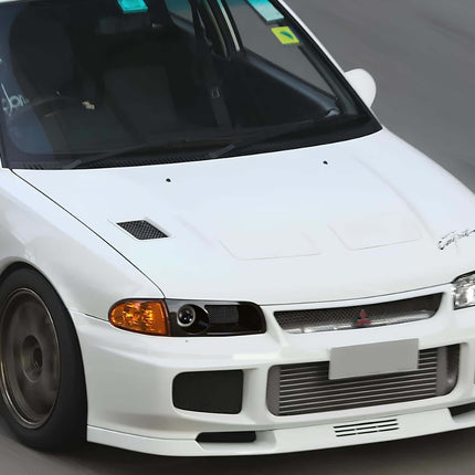 Lancer Evolution 1, 2, 3 full stainless steel exhaust system, turbo-back piping, high-flow catalytic converter, titanium muffler, aggressive exhaust note, dyno-tested power increase, lightweight performance upgrade.

