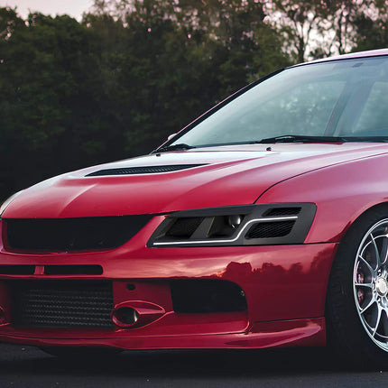 Lancer Evolution VII, VIII, IX reinforced sway bars, upgraded front and rear stabilizers, adjustable end links, track-tuned suspension system, high-performance cornering control, precision handling upgrade.

