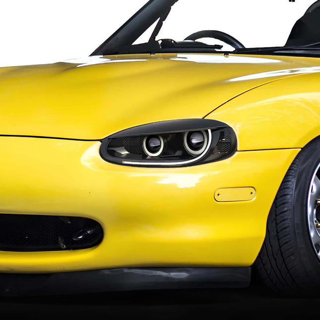 Miata MX-5 NB1 ported intake manifold, high-performance throttle body, velocity stack, carbon fiber intake, cold air intake, short ram intake, optimized airflow, dyno-tested power boost, enhanced throttle response, track-ready induction.

