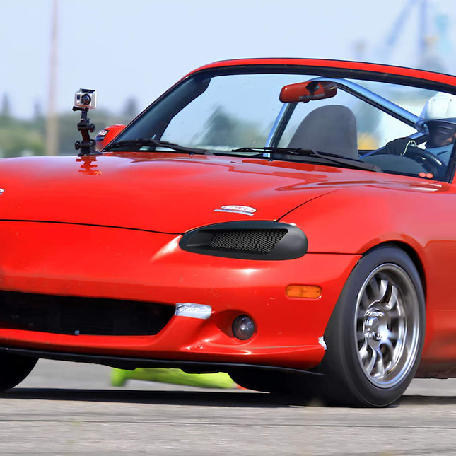 Mazda Miata MX-5 NB2 quick-release steering wheel, suede deep dish steering wheel, JDM-style race-inspired handling, precision grip, motorsport-approved fitment, high-speed cornering stability, track-proven control.

