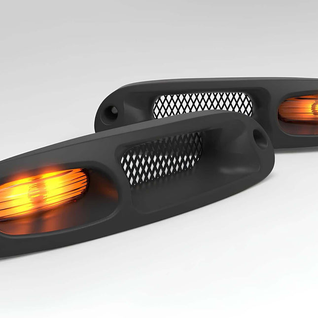Mazda Miata MX-5 NA Roadster switchback turn signals, dual-color LED turn signals, bumper-mounted indicator lights, clear or smoked lens, high-output LED bulbs, improved day and night visibility.


