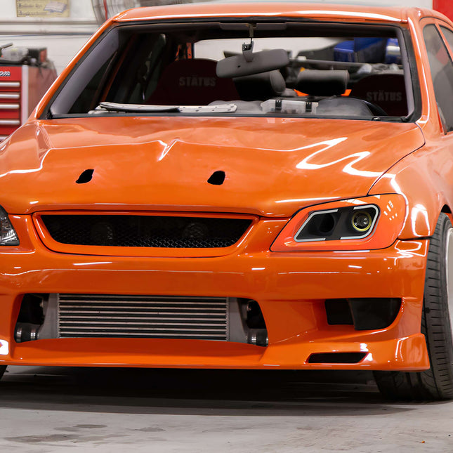 Altezza widebody kit, Lexus IS300 fender flares, IS200 wide body conversion, Toyota AS300 aero kit, Lexus IS300 overfender set, Altezza RS200 wide fender, IS200 wide body panels, Altezza aggressive body kit