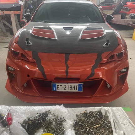 erformance upgrade parts for Toyota GT86 Subaru BRZ. Improve engine power, aerodynamics, and driving dynamics with top-tier tuning. Experience superior performance and handling on track or street.