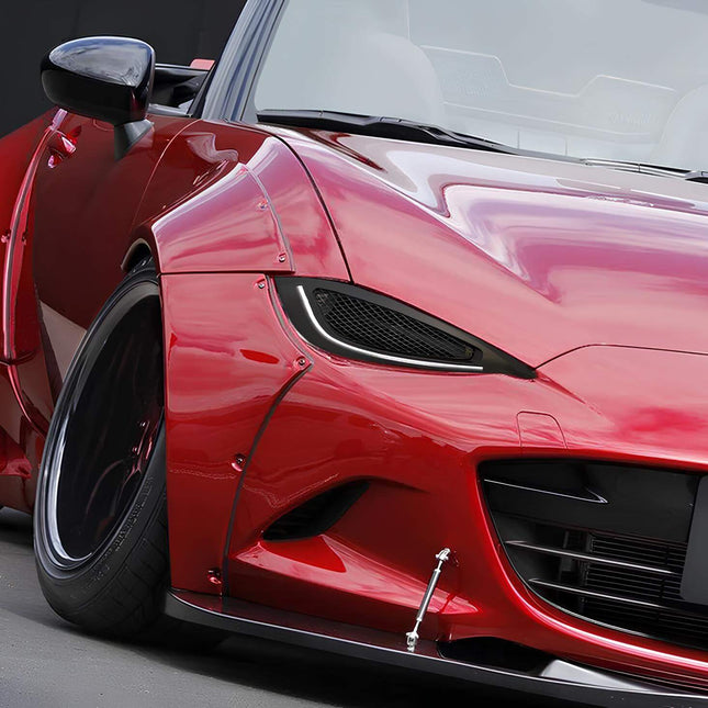 Mazda Miata MX-5 ND, ND5 Roadster turbocharger kit, high-boost setup, intercooler, wastegate, turbo manifold, custom ECU tuning, dyno-tested forced induction, track-proven power gains, JDM turbo upgrade, race-ready forced induction.

