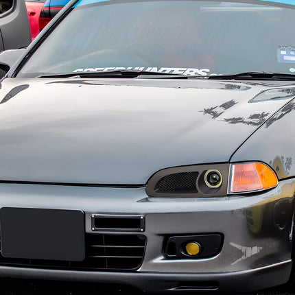 "Honda Civic EJ aftermarket door panels – lightweight carbon fiber, aluminum, or suede-trimmed door panels for reduced weight, improved styling, and enhanced race-inspired aesthetics."

