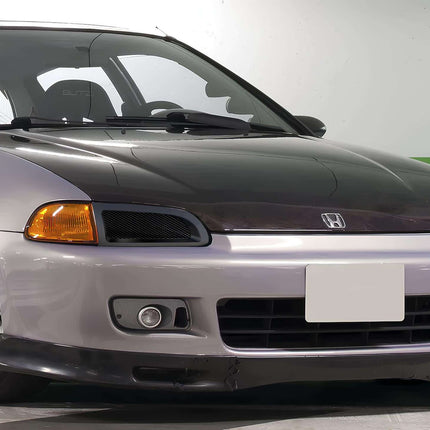 "Honda Civic EH titanium lug nuts and wheel spacers – durable, lightweight titanium lug nuts and spacers to provide a secure fit and improve wheel fitment for aggressive stances."

