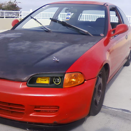 Upgrade your Honda Civic 1992-1995 with high-performance tuning parts. Optimize aerodynamics, speed, and control with precision components for a seamless driving experience.