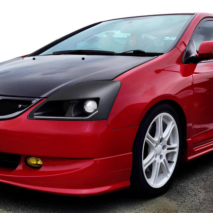 Ep3 Type R H4 Conversion Kit Honda Civic EP3 Type r Headlight Ducted 01-05 – 1453CUSTOMPART