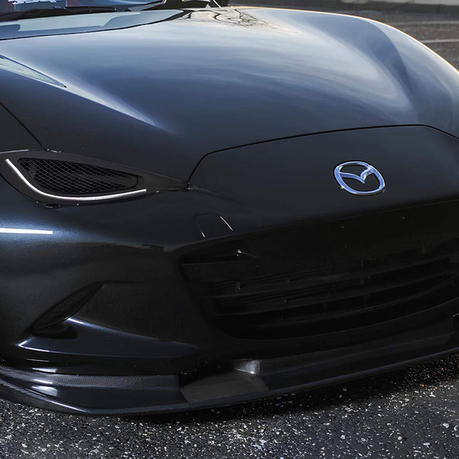 Mazda Miata MX-5 ND, ND5 Roadster front-mount intercooler, high-efficiency cooling system, lightweight aluminum core, optimized turbo airflow, reduced intake temperatures, track-ready forced induction, high-performance cooling.

