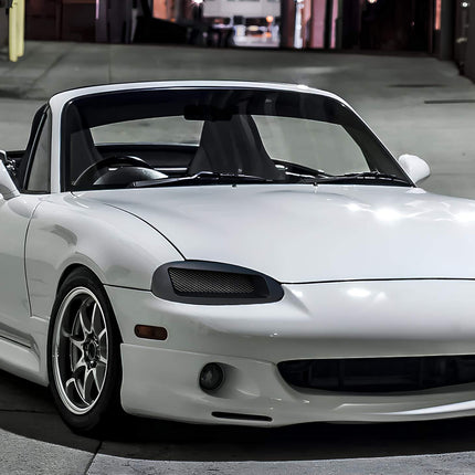 Miata MX-5 NB2 lightweight crank pulley, underdrive pulley system, reduced rotational mass, increased throttle response, optimized engine efficiency, dyno-proven horsepower gains, track-ready upgrade, high-performance tuning.

