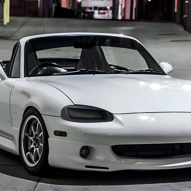 Miata MX-5 NB2 lightweight crank pulley, underdrive pulley system, reduced rotational mass, increased throttle response, optimized engine efficiency, dyno-proven horsepower gains, track-ready upgrade, high-performance tuning.

