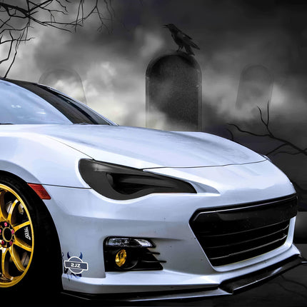 Subaru BRZ turbocharger upgrade, high-boost ball-bearing turbo, stainless steel turbo manifold, external wastegate, race-tuned ECU, increased power output, track-ready forced induction.

