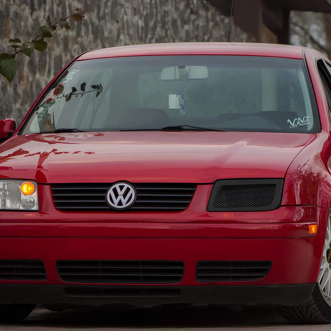 Jetta MK4 high-performance sway bars, reinforced stabilizer system, front and rear adjustable links, improved cornering control, reduced body roll, optimized high-speed handling.

