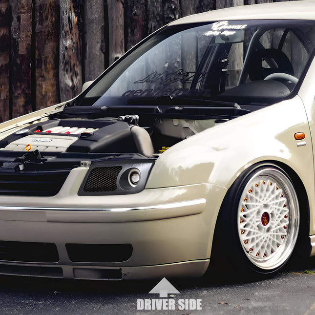 VW Jetta Bora MK4 99-05 Sport Aftermarket Styling Parts
Upgrade your VW Jetta, Bora, or MK4 with sport aftermarket styling parts designed for 1999-2005 models. These components are ideal for enthusiasts looking to add an aggressive front-end look, improve airflow support, and create a cleaner performance-inspired design for daily or custom builds.