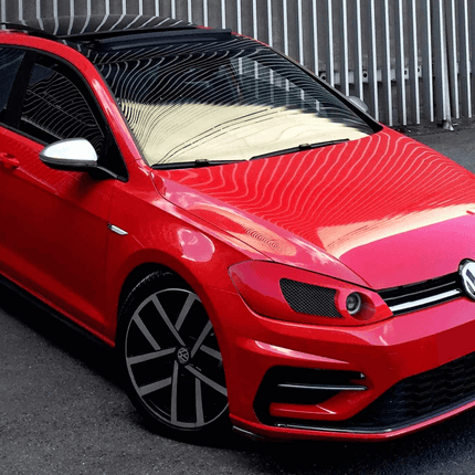 Golf 7.5 R turbocharger upgrade, larger turbo kit, increased boost pressure, high-performance turbo, aftermarket forced induction, enhanced acceleration, billet compressor wheel, direct bolt-on, supporting hardware included, performance turbo upgrade.
