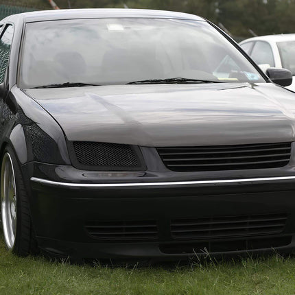Jetta MK4 high-capacity intercooler upgrade, aluminum core construction, optimized forced induction cooling, track-proven intake temperature reduction, turbocharged power improvement.

