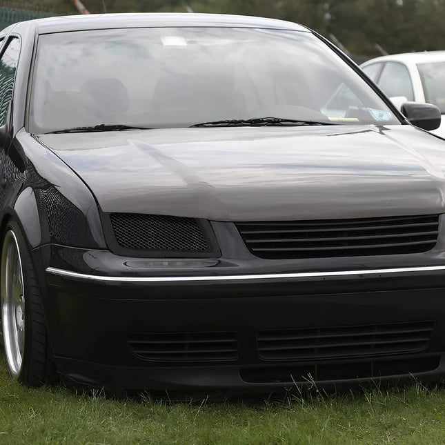 Jetta MK4 high-capacity intercooler upgrade, aluminum core construction, optimized forced induction cooling, track-proven intake temperature reduction, turbocharged power improvement.

