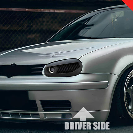Take your Volkswagen Golf MK4 to the next level with performance upgrade components made for classic VW builds. These aftermarket parts help improve cooling efficiency, enhance airflow, and create a sharper, sportier, and more customized exterior appearance for your Golf MK4.