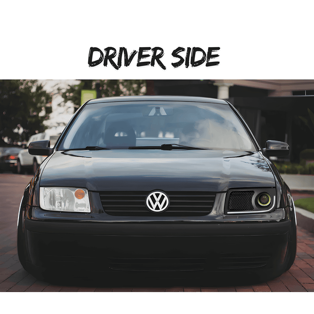 Jetta MK4 high-performance adjustable rear control arms, improved camber correction, aggressive stance tuning, track-tested suspension reinforcement.

