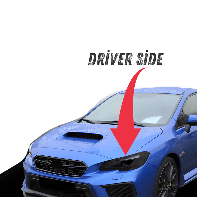 Subaru WRX STI Raptor Eye fully adjustable coilover suspension, race-spec damping control, improved ride height tuning, aggressive stance setup, track-proven suspension upgrade.

