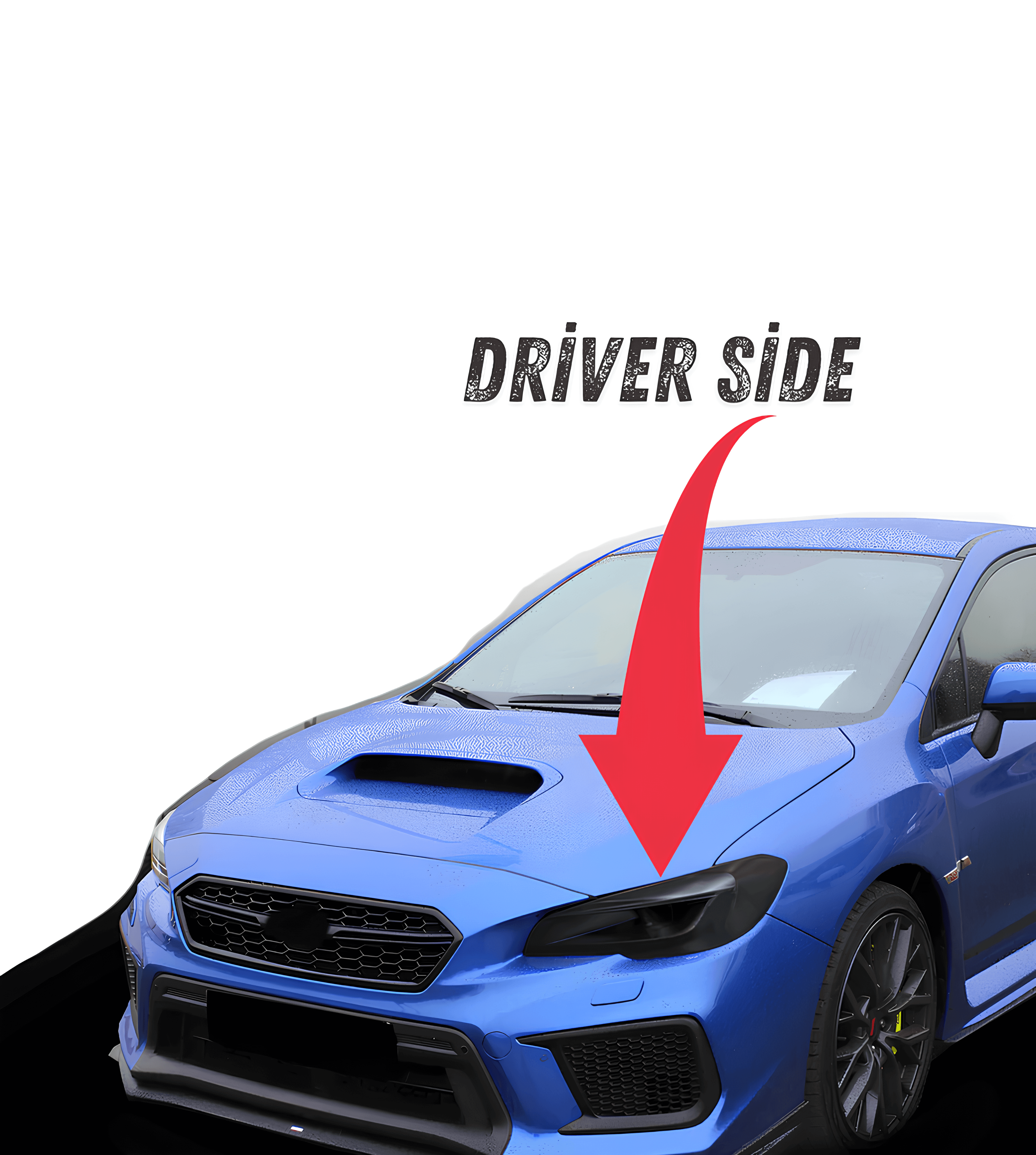 Wrx Sti Raptoreye Subaru İmpreza Headlight Air Duct Raptoreye 2015 2021 – 1453CUSTOMPART