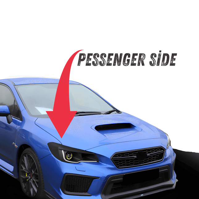 Subaru WRX STI Raptor Eye rear diffuser, carbon fiber construction, optimized rear airflow, track-proven aerodynamic stability, lightweight styling enhancement.

