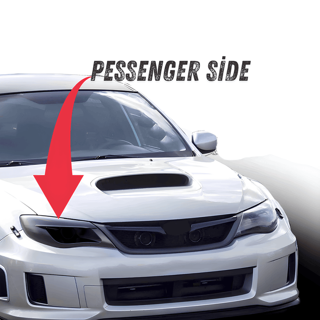 Subaru WRX STI high-performance exhaust system, stainless steel cat-back piping, high-flow catalytic converter, titanium muffler, aggressive race sound, optimized exhaust backpressure for maximum power.

