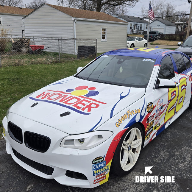 Fits BMW 5 Series F10 F11 2010-2017 Headlight Ducted Both Side LHD