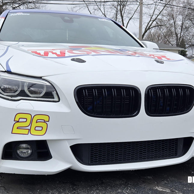 Fits BMW 5 Series F10 F11 2010-2017 Headlight Ducted Both Side LHD