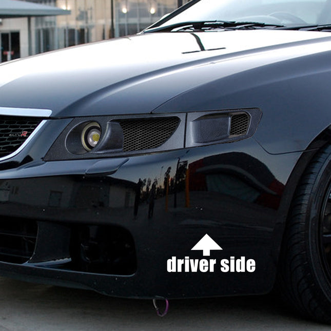 For Acura Accord TSX CL7 CL9 EURO R CM2 HONDA Accord 02-08 Air Duct Headlight