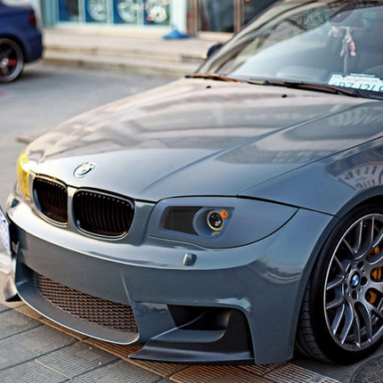 Upgrade your BMW 1 Series E81, E82, E87, E88, and 1M with air intake headlights, offering Xenon lens compatibility and a performance boost