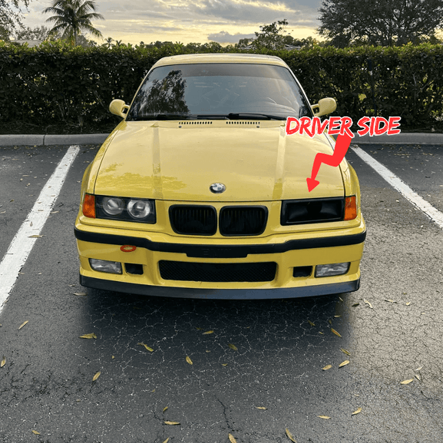 BMW E36 aluminum oil catch can system for preventing oil blow-by, improving engine longevity, and reducing carbon buildup in high-performance turbo and NA applications.