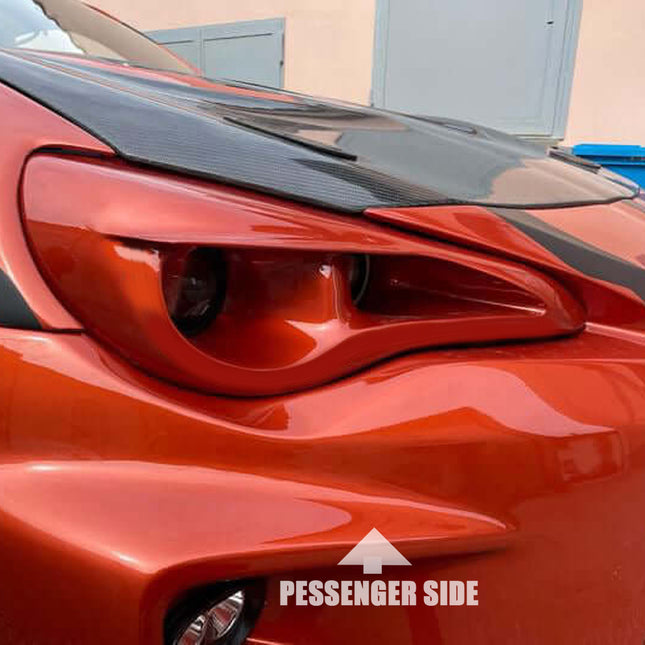 Toyota GT86 BRZ FR-S Sport Exterior Accessories
Enhance your Toyota GT86, Subaru BRZ, or Scion FR-S with sport exterior accessories designed for a cleaner and more aggressive custom look. These aftermarket parts provide practical airflow benefits while improving the vehicle’s visual character, making them suitable for street, drift, show, and track builds.