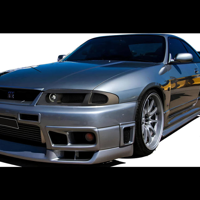 FOR Nissan Skyline GTR 33 Headlight Air Ducted