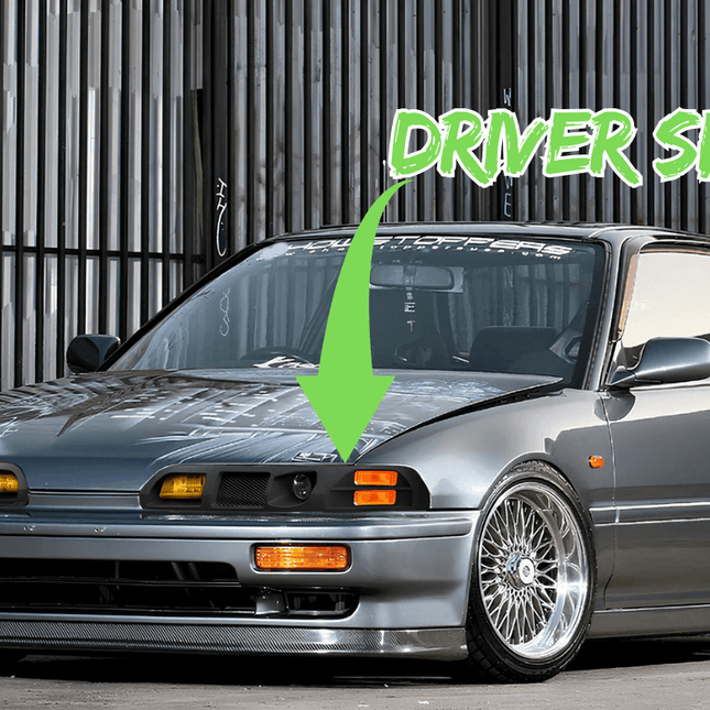 Acura Integra 1990-1993 cold air intake system enhances throttle response, boosts horsepower, and improves fuel efficiency for optimal engine performance.