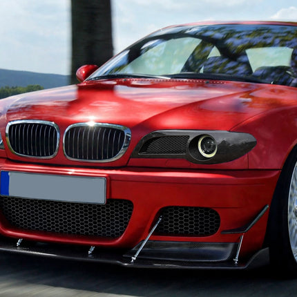 Pour BMW E46 Phare canalisé des deux côtés