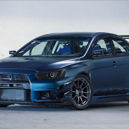 POUR Mitsubishi Evolution 7 8 9 Phare canalisé 01-07 des deux côtés