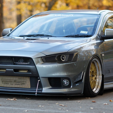 POUR Mitsubishi Evolution 7 8 9 Phare canalisé 01-07 des deux côtés