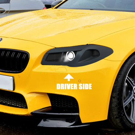 Pour BMW F10 M5 Phare canalisé des deux côtés LHD