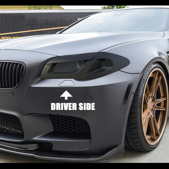 For BMW 5 Series F10 F11 2010-2017 Headlight Air Duct