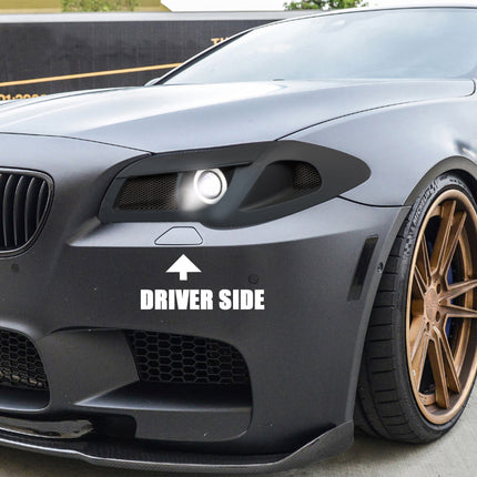 Pour BMW F10 M5 Phare canalisé des deux côtés LHD