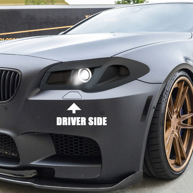 Fits BMW 5 Series F10 F11 2010-2017 Headlight Ducted Both Side LHD