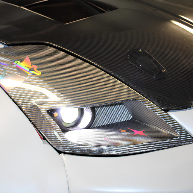 POUR Nissan 350z Phares canalisés des deux côtés LHD
