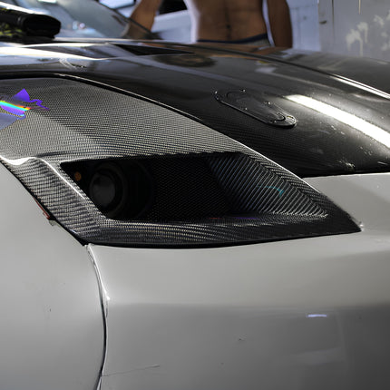 POUR Nissan 350z Phares canalisés des deux côtés LHD