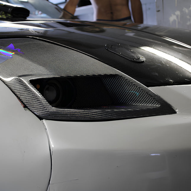 POUR Nissan 350z Phares canalisés des deux côtés LHD