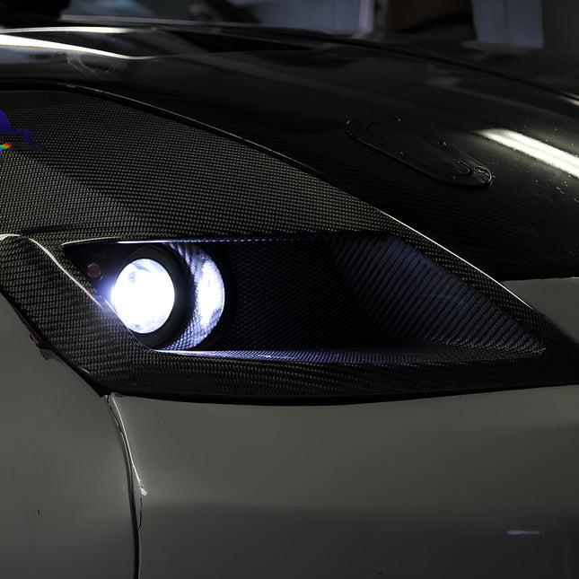 POUR Nissan 350z Phares canalisés des deux côtés LHD
