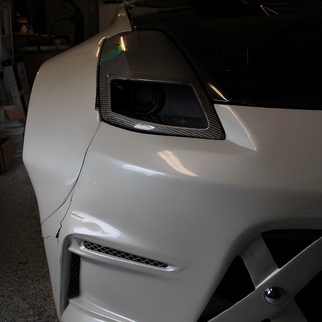 POUR Nissan 350z Phares canalisés des deux côtés LHD