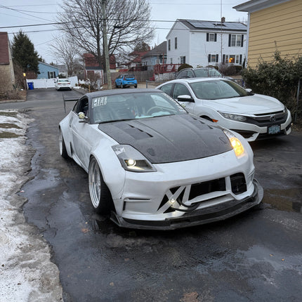 POUR Nissan 350z Phares canalisés des deux côtés LHD