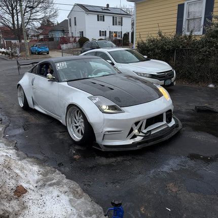 POUR Nissan 350z Phares canalisés des deux côtés LHD